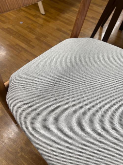 MARUNI (マルニ) アームレスチェアー ブラウン×ホワイト