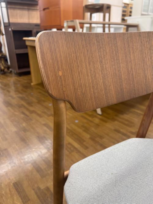 MARUNI (マルニ) アームレスチェアー ブラウン×ホワイト