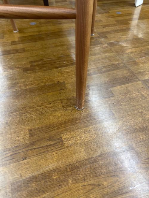 MARUNI (マルニ) アームレスチェアー ブラウン×ホワイト