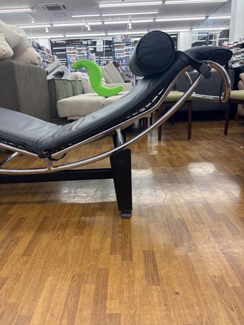 シェーズロング LC4 リプロダクト ブラック