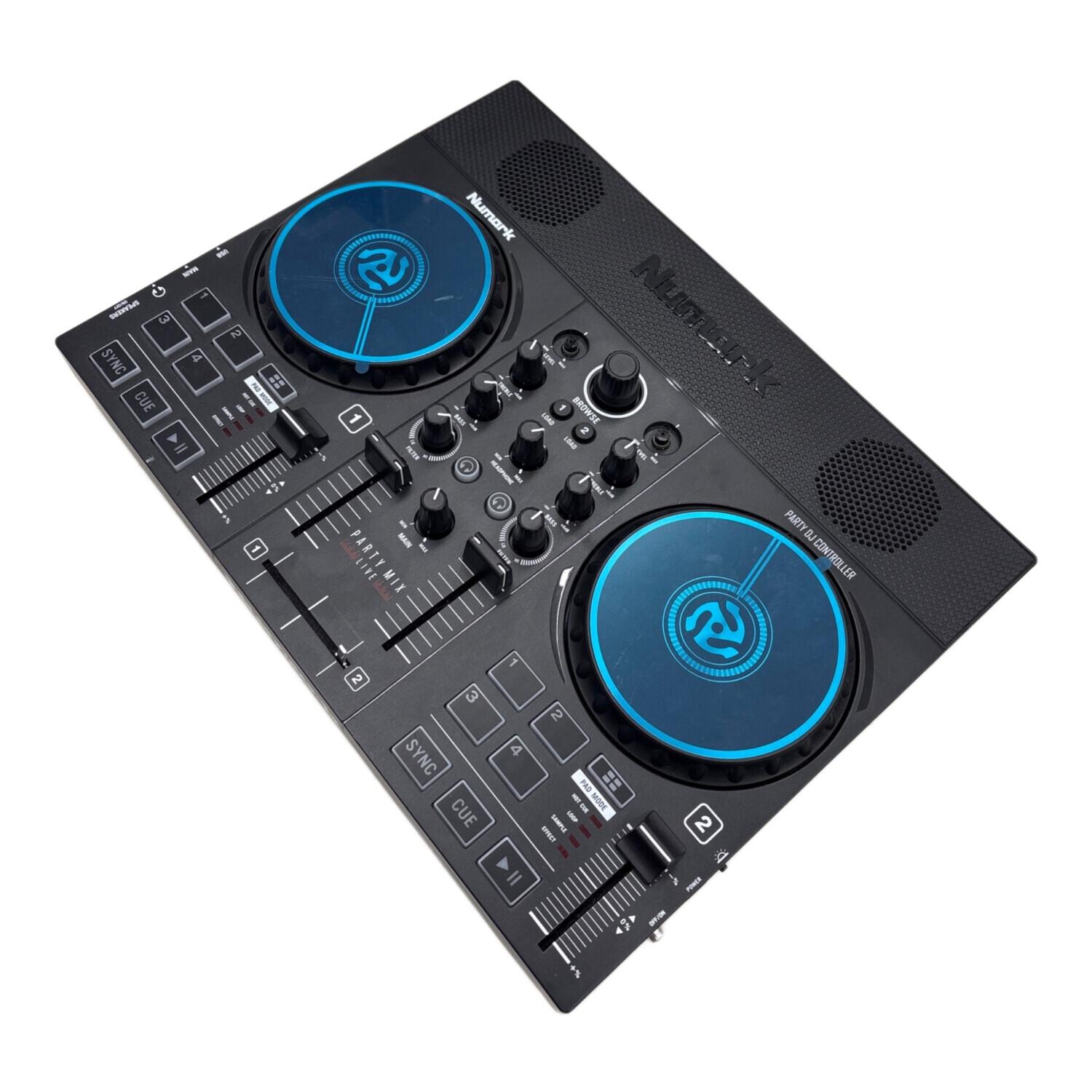 Numark (ヌマーク) DJコントローラー PARTY MIX LIVE｜トレファクONLINE