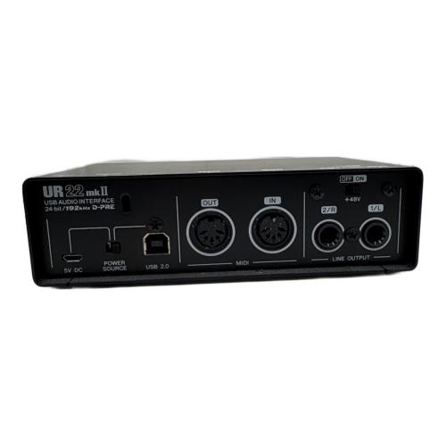 Steinberger (スタインバーガー) オーディオインターフェース UR22 mkⅡ ※キズ多数有