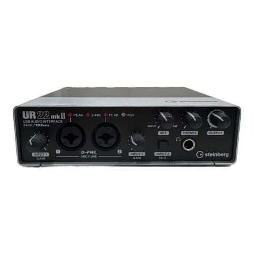 Steinberger (スタインバーガー) オーディオインターフェース UR22 mkⅡ ※キズ多数有