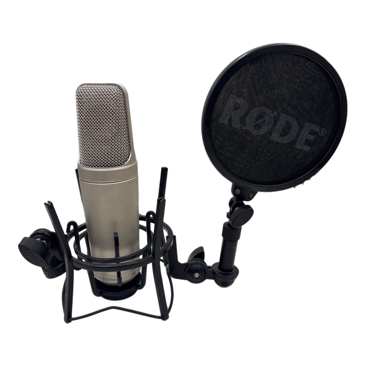 美品】RØDE NT2-A + RØDE SMR コンデンサーマイクセット 【公式通販】