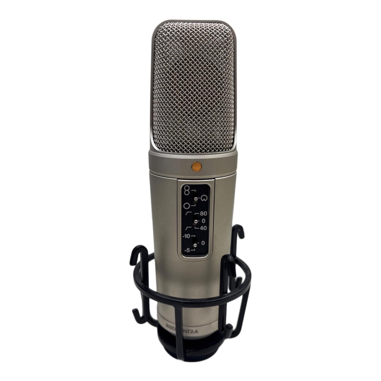 美品】RØDE NT2-A + RØDE SMR コンデンサーマイクセット 【公式通販】