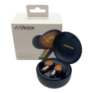 Victor ビクター ワイヤレスイヤホン WOOD master HA-FW5000T