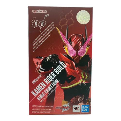 仮面ライダービルド (カメンライダービルド) ラビットラビットフォーム 仮面ライダー S.H.Figuarts