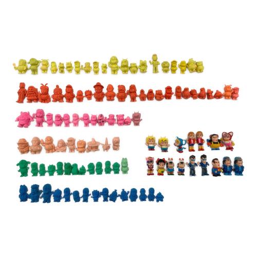 Dr.スランプアラレちゃん キャラクター 消しゴムまとめ