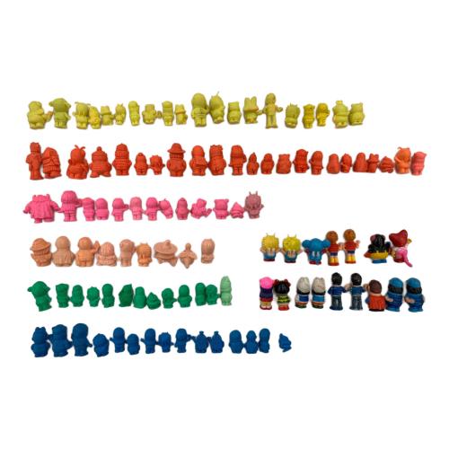 Dr.スランプアラレちゃん キャラクター 消しゴムまとめ