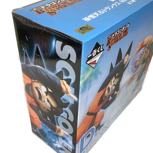 D賞 孫悟天&トランクス MASTERLISE PLUS フィギュア 一番くじドラゴンボール