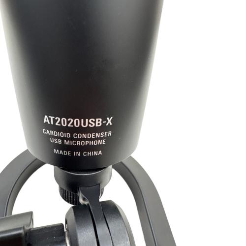 audio-technica (オーディオテクニカ) コンデンサーマイク AT2020USB-X