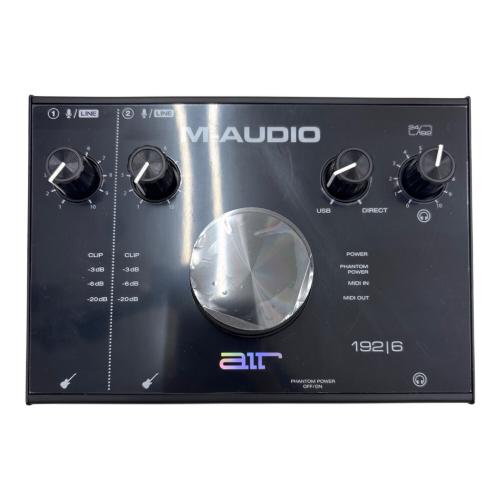オーディオインターフェース M-AUDIO air 192|6