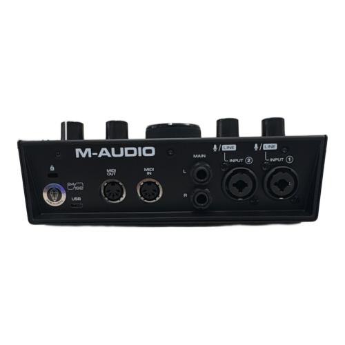 オーディオインターフェース M-AUDIO air 192|6