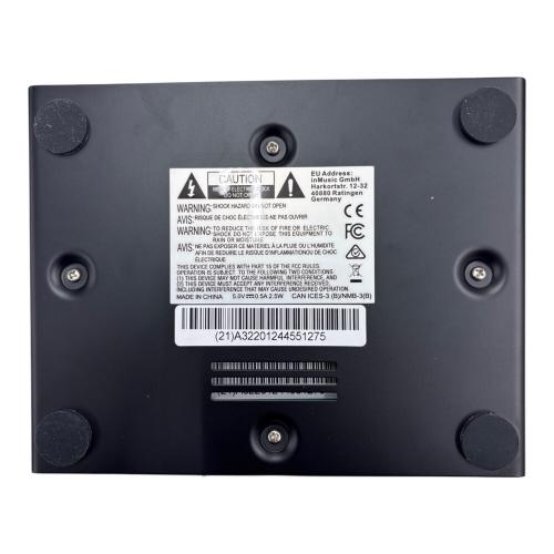 オーディオインターフェース M-AUDIO air 192|6