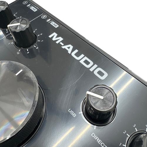 オーディオインターフェース M-AUDIO air 192|6