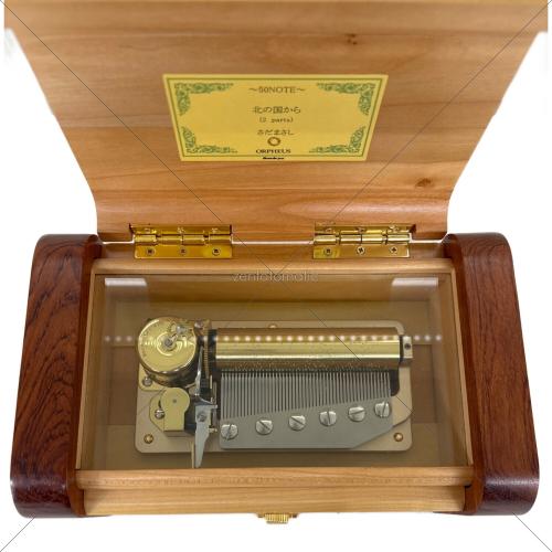 SANKYO ORPHEUS (サンキョーオルフェウス) 50弁オルゴール 「北の国から」さだまさし EX-282-F-0025