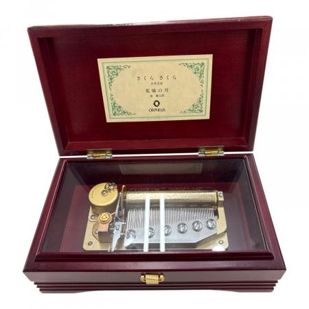 SANKYO ORPHEUS (サンキョーオルフェウス) 50弁オルゴール