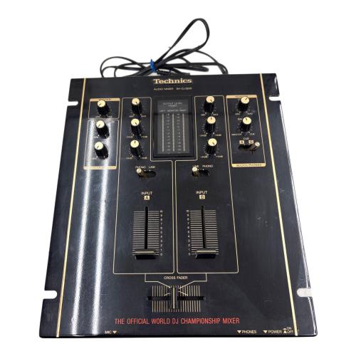 Technics (テクニクス) オーディオミキサー SH-DJ1200 ※キズ有