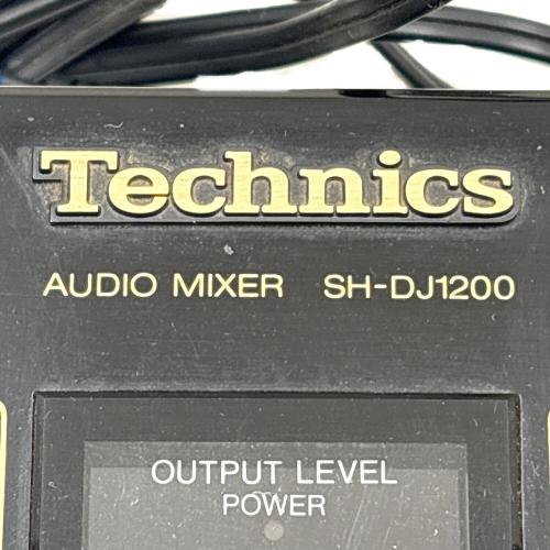 Technics (テクニクス) オーディオミキサー SH-DJ1200 ※キズ有