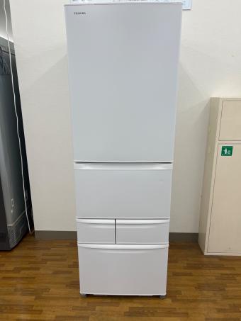 TOSHIBA (トウシバ) 5ドア冷蔵庫 GR-W41GK 2025年製 411L