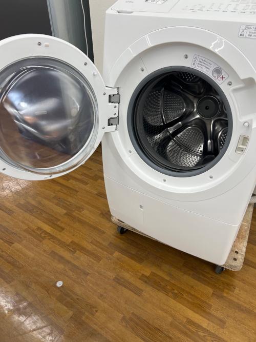 HITACHI (ヒタチ) ドラム式洗濯乾燥機 BD-SV120JL 2024年製