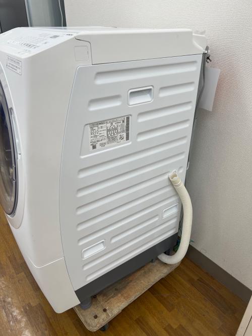 HITACHI (ヒタチ) ドラム式洗濯乾燥機 BD-SV120JL 2024年製