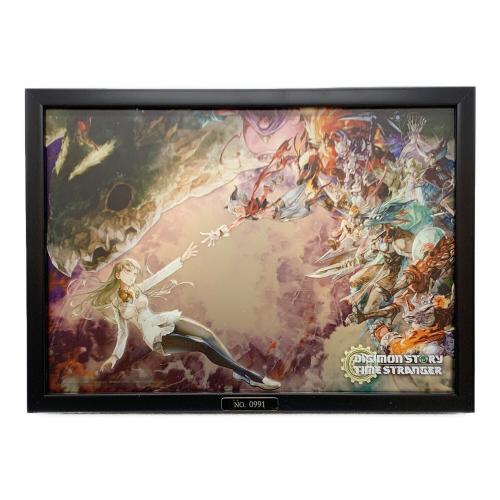 デジモンストーリー タイムストレンジャー シリアルNo.付き オリジナルパブミラー