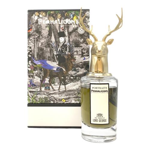 PENHALIGON'S (ペンハリガン) オードパルファム 箱も品出し 75ml 残量80%-99% ザ トラジェディ オブ ロード ジョージ