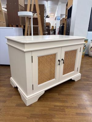 LAURA ASHLEY (ローラ アシュレイ) テレビボード 347 ホワイト クリフトン