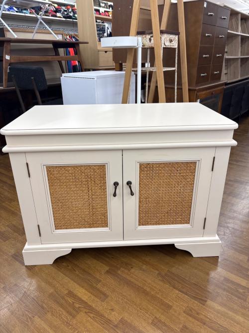 LAURA ASHLEY (ローラ アシュレイ) テレビボード 347 ホワイト クリフトン