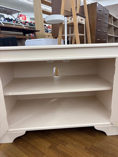 LAURA ASHLEY (ローラ アシュレイ) テレビボード 347 ホワイト クリフトン