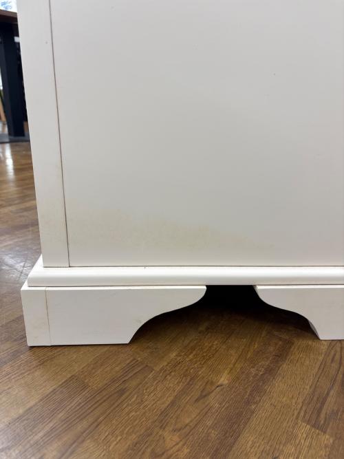 LAURA ASHLEY (ローラ アシュレイ) テレビボード 347 ホワイト クリフトン