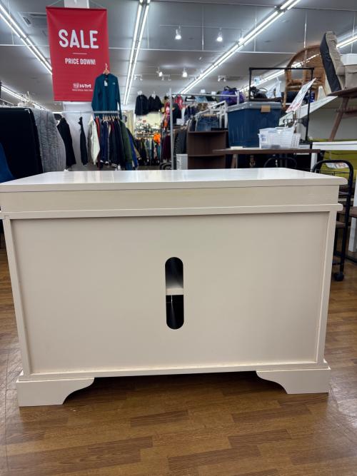 LAURA ASHLEY (ローラ アシュレイ) テレビボード 347 ホワイト クリフトン