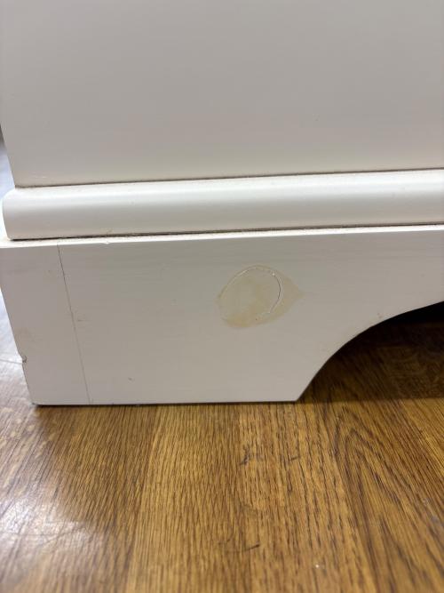 LAURA ASHLEY (ローラ アシュレイ) テレビボード 347 ホワイト クリフトン