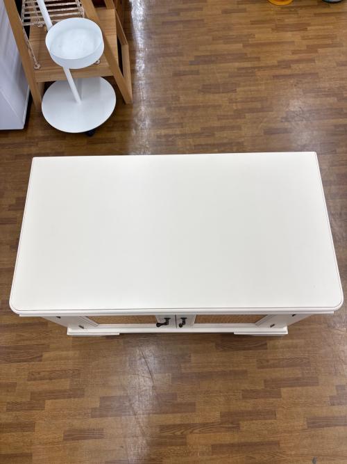 LAURA ASHLEY (ローラ アシュレイ) テレビボード 347 ホワイト クリフトン