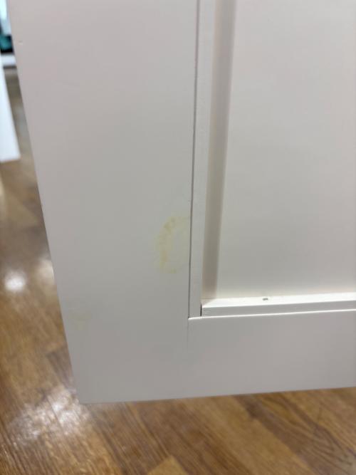 LAURA ASHLEY (ローラ アシュレイ) テレビボード 347 ホワイト クリフトン