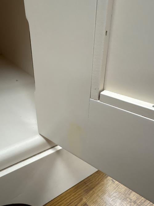 LAURA ASHLEY (ローラ アシュレイ) テレビボード 347 ホワイト クリフトン