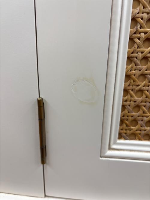 LAURA ASHLEY (ローラ アシュレイ) テレビボード 347 ホワイト クリフトン