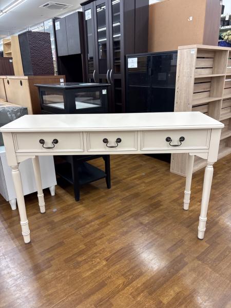 LAURA ASHLEY (ローラ アシュレイ) コンソールテーブル 347 ホワイト
