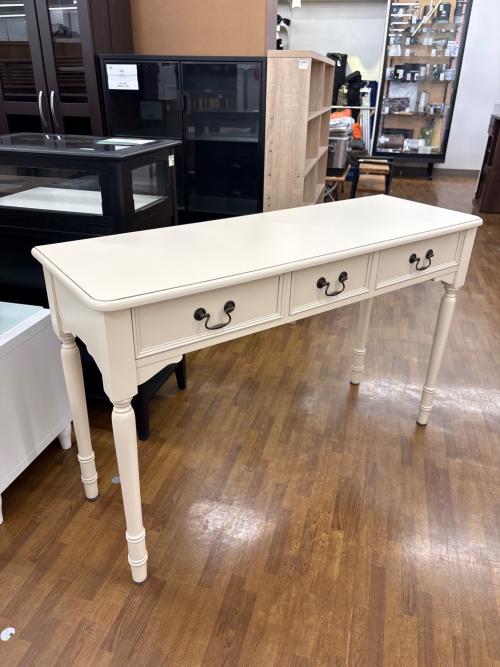 LAURA ASHLEY (ローラ アシュレイ) コンソールテーブル 347 ホワイト クリフトン