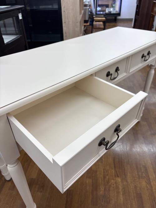 LAURA ASHLEY (ローラ アシュレイ) コンソールテーブル 347 ホワイト クリフトン