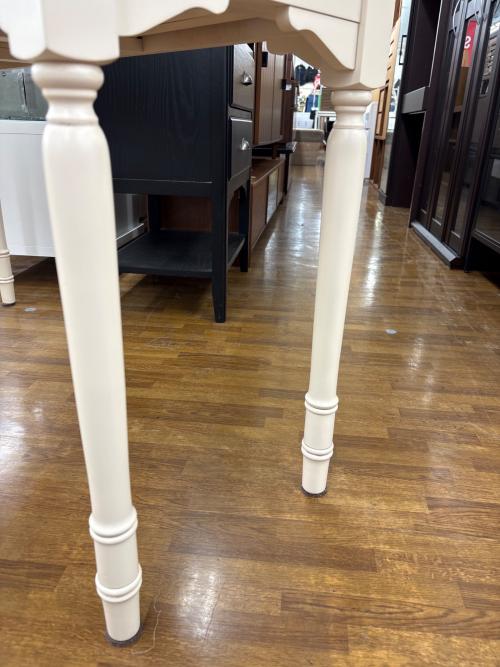 LAURA ASHLEY (ローラ アシュレイ) コンソールテーブル 347 ホワイト クリフトン