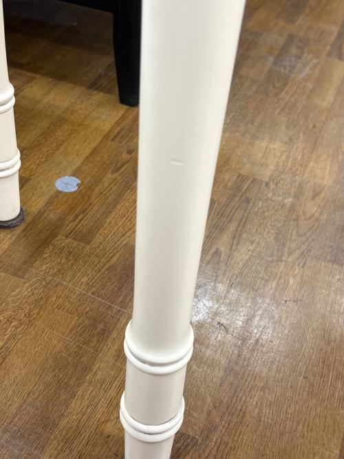 LAURA ASHLEY (ローラ アシュレイ) コンソールテーブル 347 ホワイト クリフトン