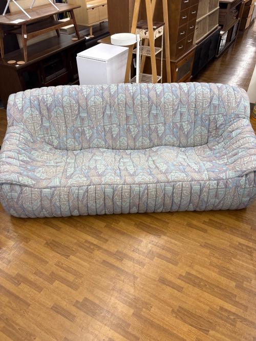 ligne roset (リーンロゼ) 3人掛けソファー 55 ブルー