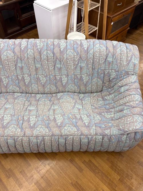 ligne roset (リーンロゼ) 3人掛けソファー 55 ブルー