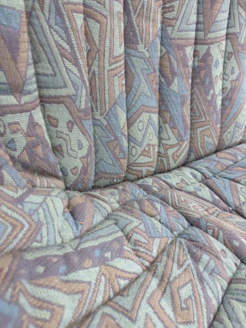 ligne roset (リーンロゼ) 3人掛けソファー 55 ブルー