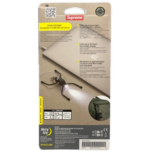 SUPREME シュプリーム BIGLIT