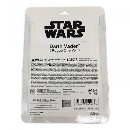 KUBRICK unbreakable Darth Vader ダース・ベイダー(Rogue One Ver