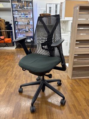 Herman Miller (ハーマンミラー) ワークチェアー AS1YA23HA-0112 ブラック セイルチェア