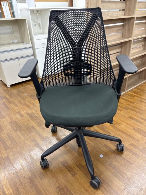 Herman Miller (ハーマンミラー) ワークチェアー AS1YA23HA-0112 ブラック セイルチェア